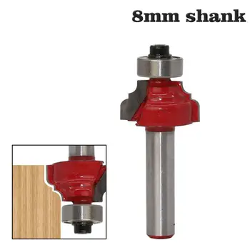 

8mm Handle Line Cutter Two Type Table Cutter - 1Pcs Edge Molding Router Bit Set 8mm" Shank - Carving Woodworking Cutter