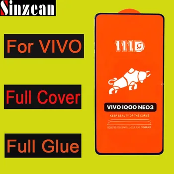 

Sinzean 25pcs 111D large radian For VIVO Y19/Y17/Y15/Y12/Y11/Y9S/Y7S/Y5S/Y3/Y1S Full Cover Tempered Glass Screen Protector