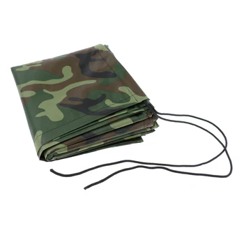 

Universal Heavy Duty 420D 2.3-4.7m/7.5-15.4ft Inflatable RIB Boat/Dinghy/Tender Cover Waterproof UV Protection Storage