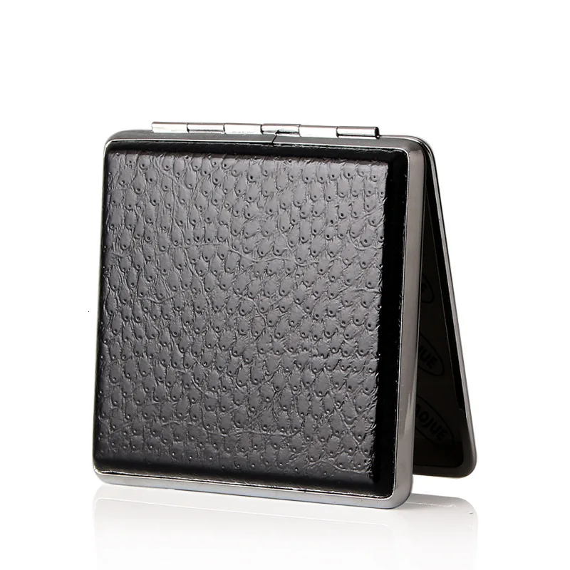 

High Quality Leather Cigarette Case Hold 20pcs Men's Gift Cigarette Box Business Men Cigar Case Gadget For Smoker Smoke Tools
