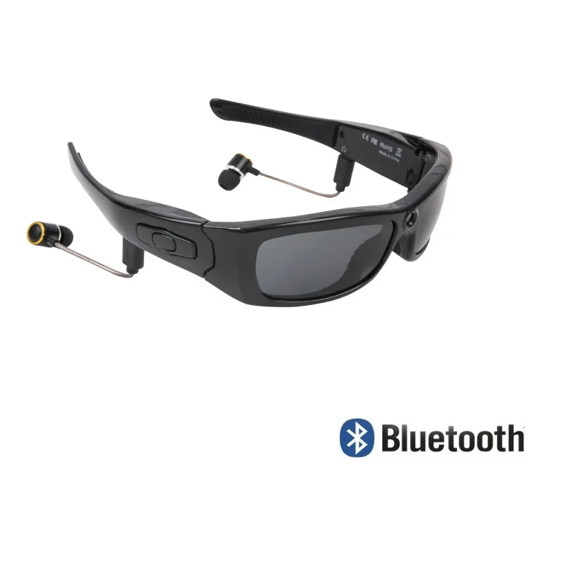 HD стерео Bluetooth очки камера широкий угол 120 градусов 1080p уличные спортивные DV