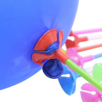 

20Pcs 30cm Balloons Holder Sticks with Cup Latex Balloon Stick White PVC Rods Wedding Party Decoration Ballon Accessories