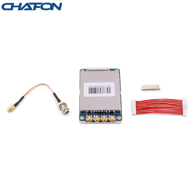 Смарт карта Chafon uhf rfid r2000 интерфейс USB 2 0 RS232 с четырьмя антенными портами для