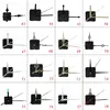 DIY Quartz Clock Movement Mechanism Hands Wall Repair Tools Parts Silent Kit Set Style 43-53 6