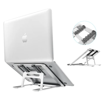

Aluminium Alloy Laptop Stand for MacBook/Asus/Lenovo/HP Notebook Table Stand Height Adjustable Bracket Holder PC Cooling Stand
