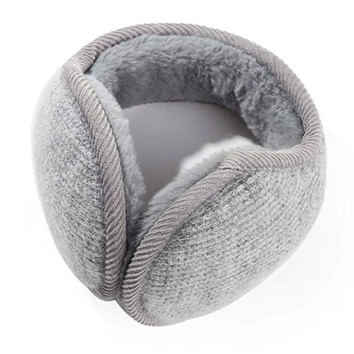 Unisex Fleece Rabbit Plush Earmuff Foldable Knit Soft Winter Ski Warmer Outdoor Sport Windproof warm earmuffs fur earmuffs