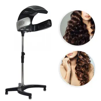 

Floor Stand Salon Hair Steamer Heater Dyeing Perming Oil Treatment Machine Hairdressing Tools