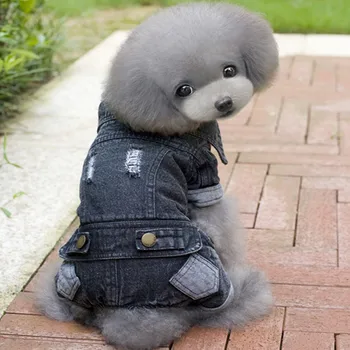 

Cowboy Coat Pet Soft Clothing Suit Dog Clothes Small Dogs Cotton Costume Outfits French Bulldog Spring Summer Boy Collar Perro