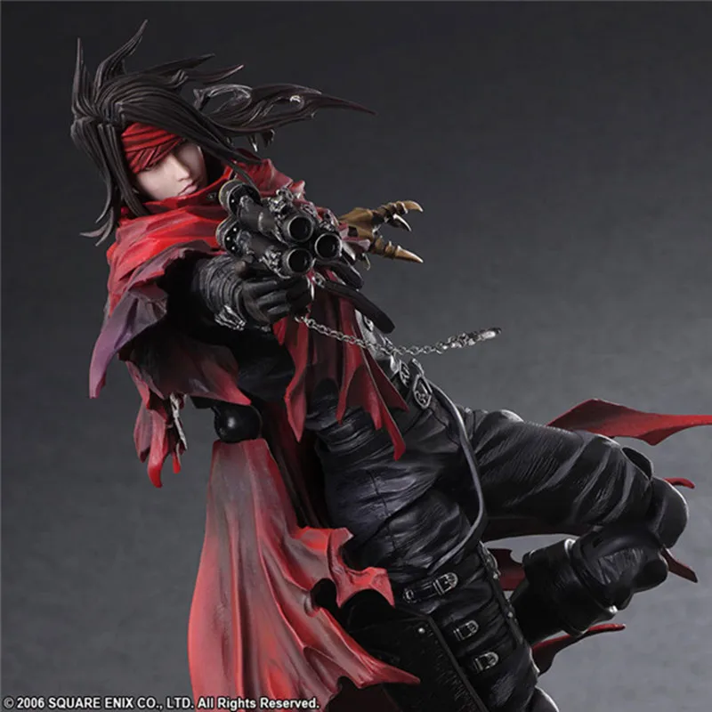 Игра Arts Kai Dirge of Cerberus Final Fantasy VII FF7 Винсент Валентина ПВХ фигурка Коллекционная