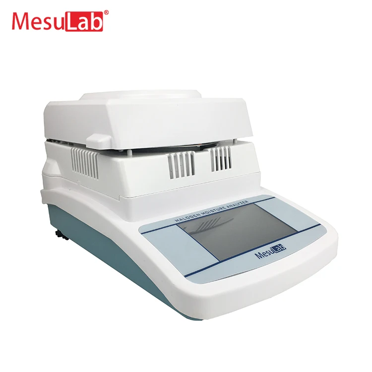 

MesuLab 100g 1mg With CE Certificate Factory peanut halogen moisture meter sugar analyzer particles grain meters particle