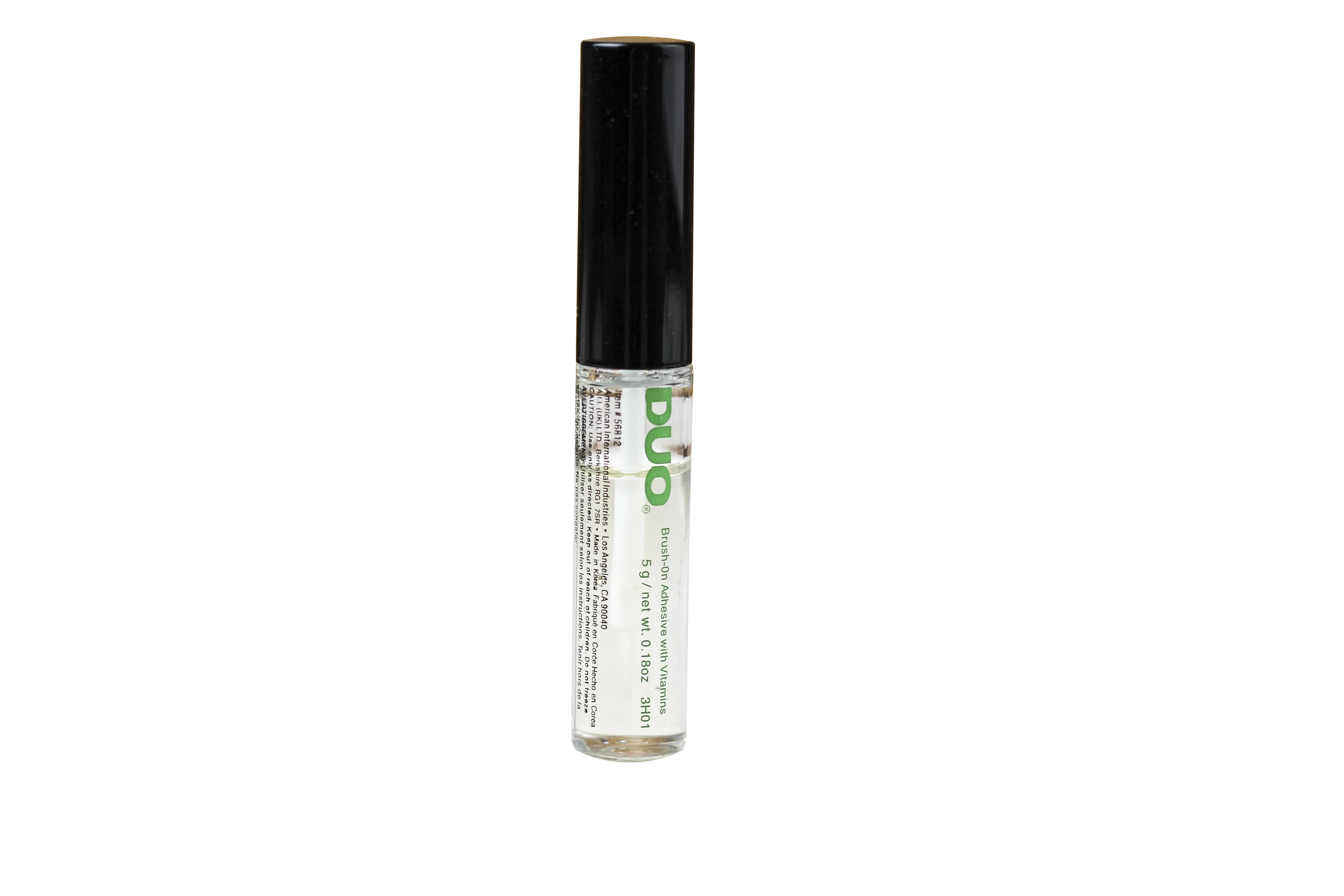 

Origin Supply Double Eyelid Transparent False Eyelashes Glue Duo Does Not Stimulate Grafting Eyelash Glue Quick-Dry Custom OEM