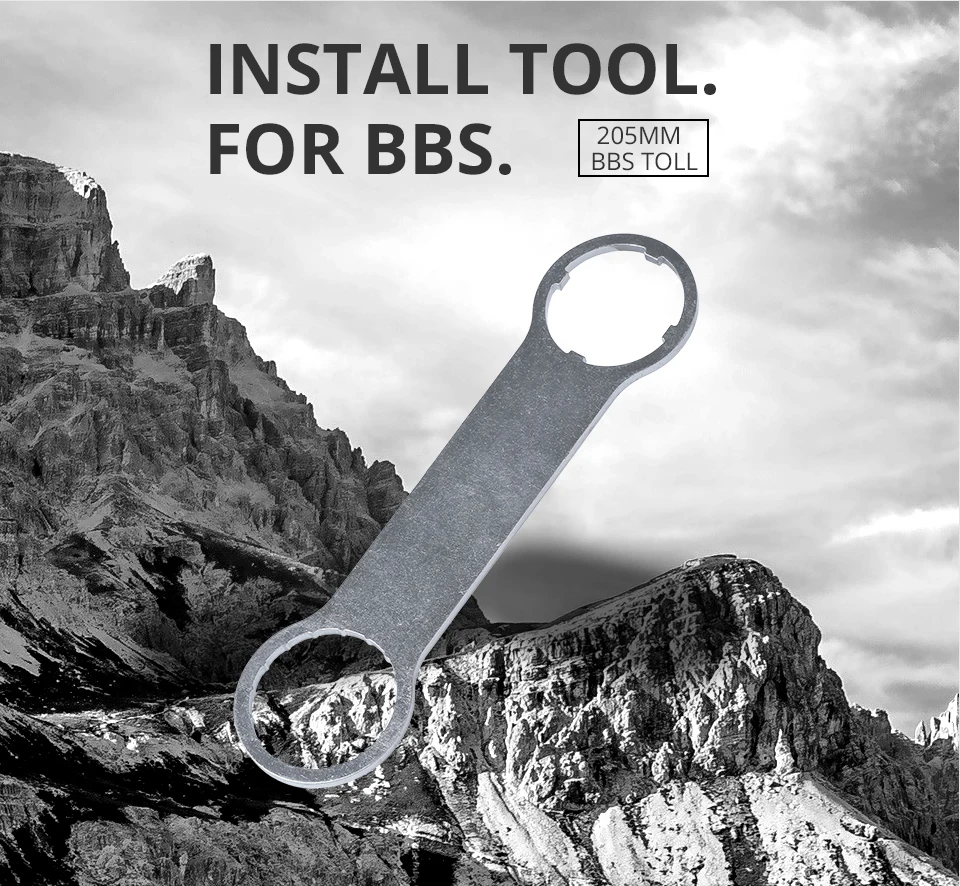 Установка инструмента для Bafang BBS01 02 BBSHD Mid двигатель установка инструменты для Bafang BBS DIY электрический велосипед мотор установка инструменты