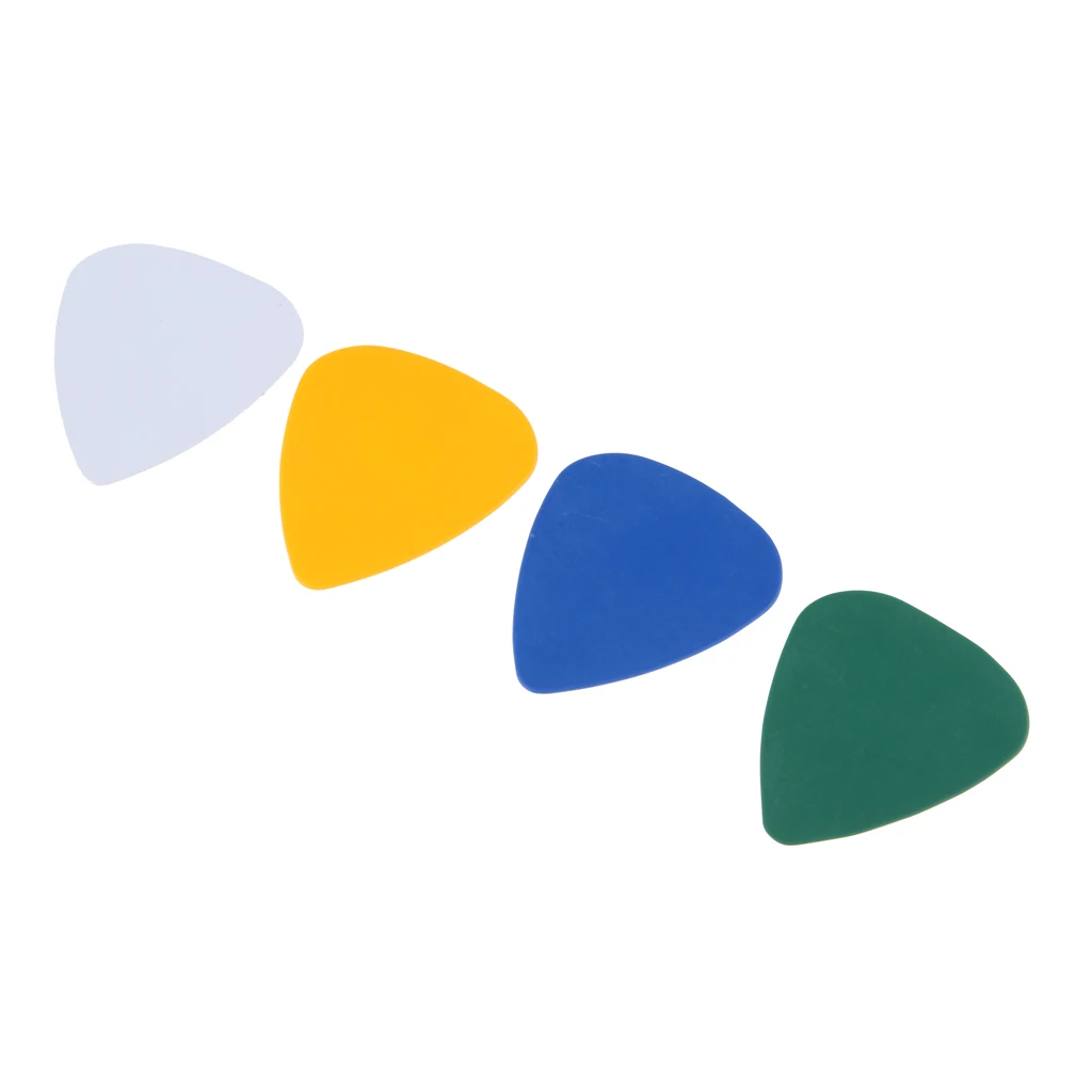 4Pcs Guitar Pick Plectrum for Acoustic Electric Guitar Bass Ukulele