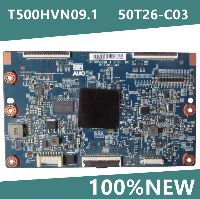 Логическая плата T500HVN09.1 BD CTRL 50T26-C03 профессиональная тестовая для телевизора Samsung