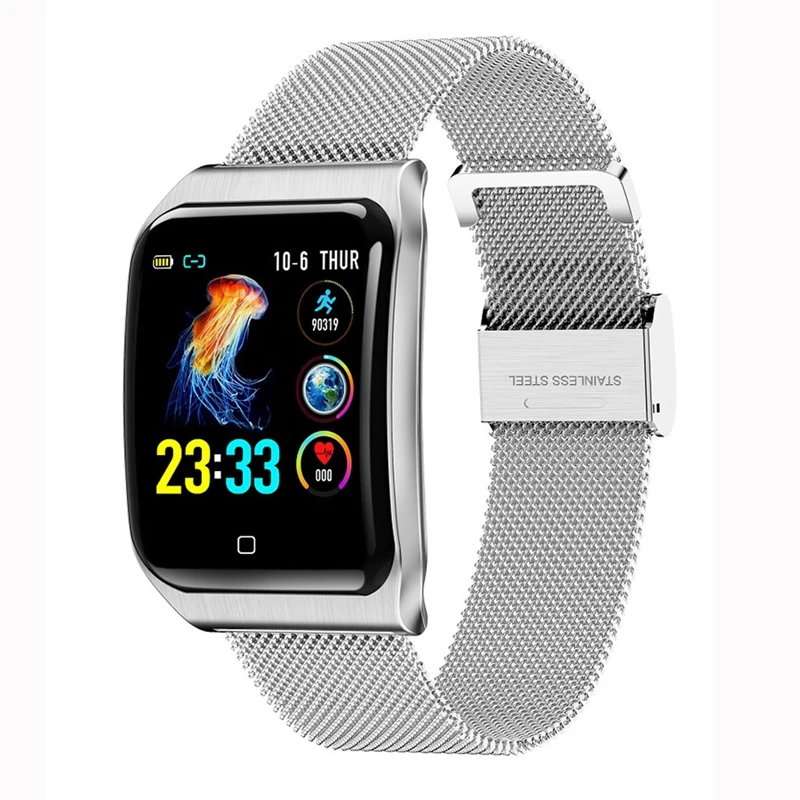 

F9 Smart Watch Men Ip68 Waterproof Multiple Sports Mode Heart Rate Blood Pressure Bluetooth Smartwatch 1.3Inch Screen