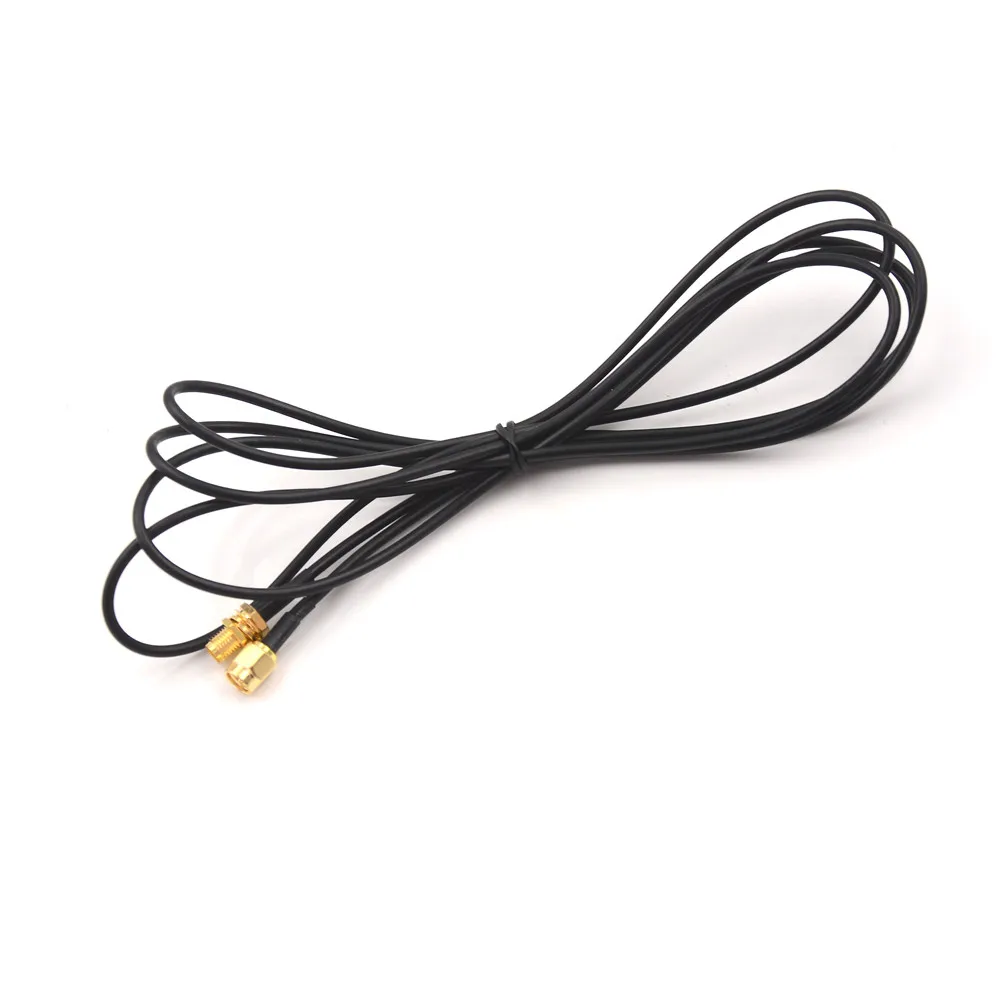 2 метровый RF SMA Штекерный штекер M Coax Pigtail RG174 удлинитель|Сетевые шнуры и