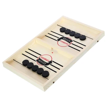 

Hot Juegos De Mesa Ice Hockey Winner Family Children FunToys Children's Tabletop Game Party Game Time Fun Toy Hockey Table gam