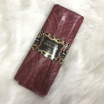 

Hot sales Bazin Riche fabric embroidery 5 yards African fabric high quality Bazin Riche for cloth-AB30