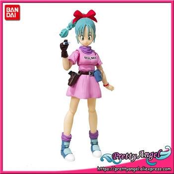 

PrettyAngel - Genuine BANDAI SPIRITS Tamashii Nations S.H. Figuarts SHF Dragon Ball BULMA Action Figure