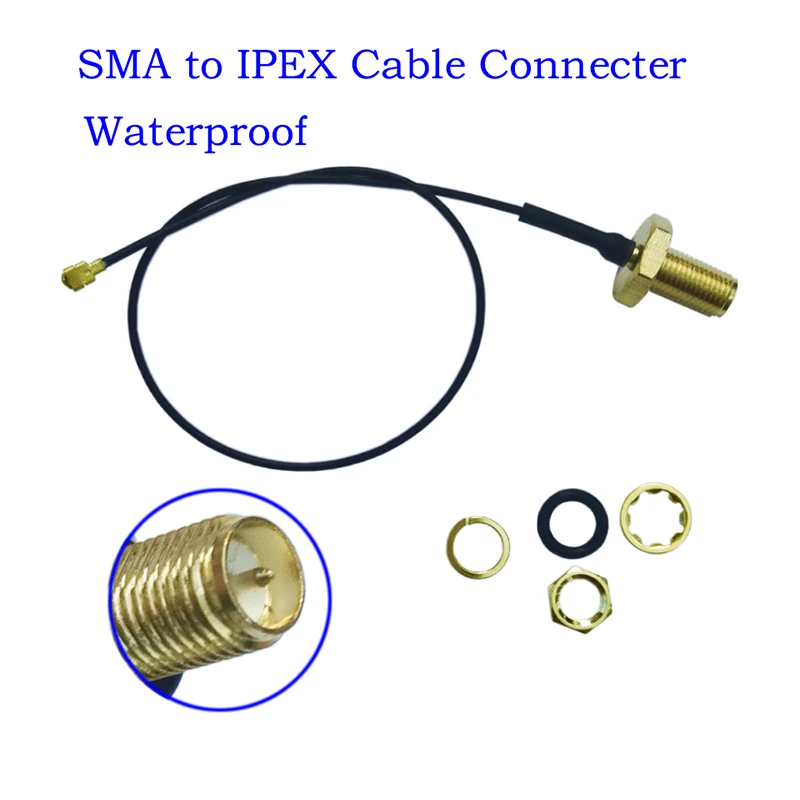 Tanie Złącze RF wodoodporny SMA męski na IPX/IPEC Coax RG1.13 kabel sklep