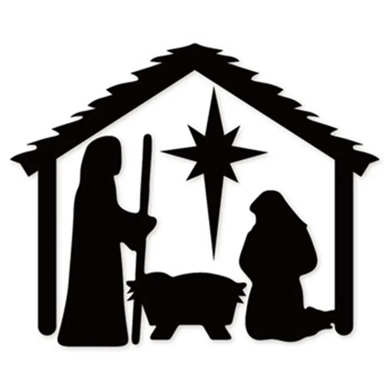 Polaris Jesus дом рамка металлические трафареты для пресс-формы для DIY Скрапбукинг изготовление бумажных карточек декор ремесло тиснение высечки