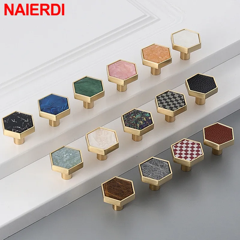 NAIERDI мебельные ручки для шкафов и выдвижных ящиков дверные кухонный шкаф