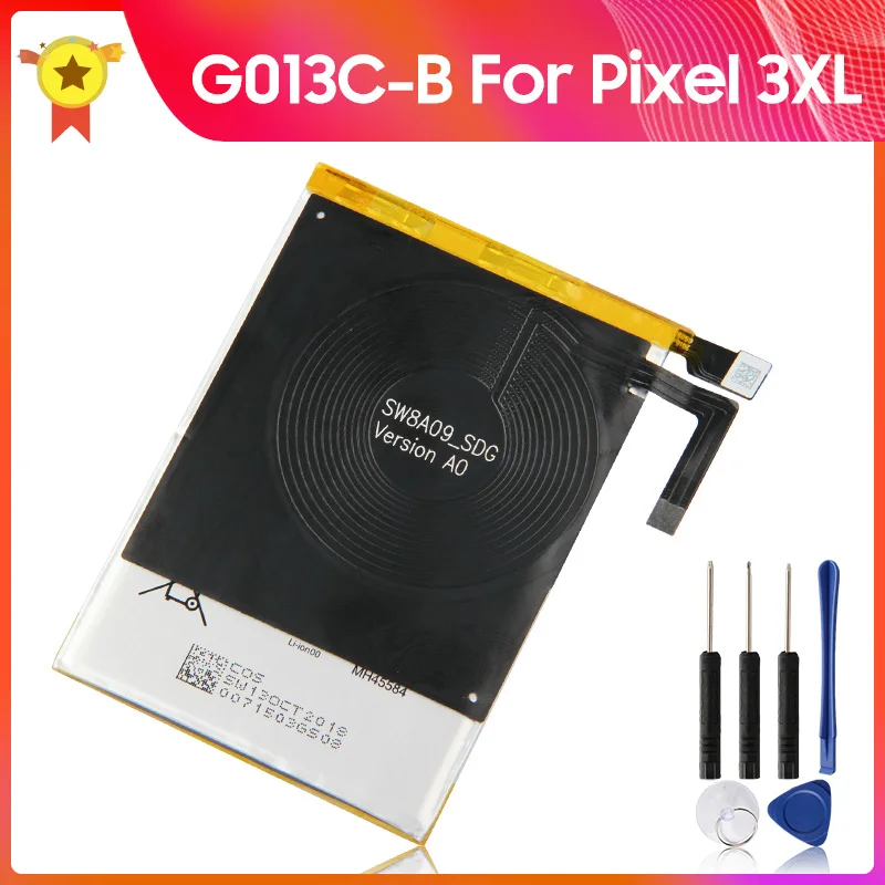 

Genuine Replacement Battery G013C-B for Google Pixel 3XL 3430mAh G013A-B for Google Pixel 3 Pixel3 Quality Product +tools