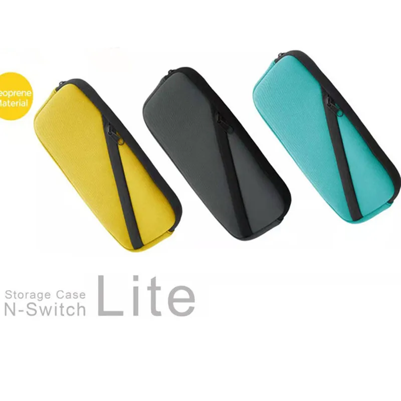 

Neoprene Storage Case travel Bag for Nintend Switch Lite Accessories Soft Protection Shell Pouch For Nintendo Switch Lite Mini