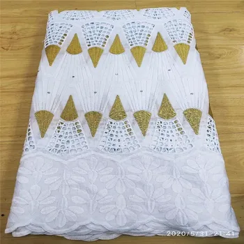 

Swiss lace fabric 2020 heavy beaded embroidery lace African lace fabrics 100% cotton fabric Swiss voile lace in Switzerland 17-8