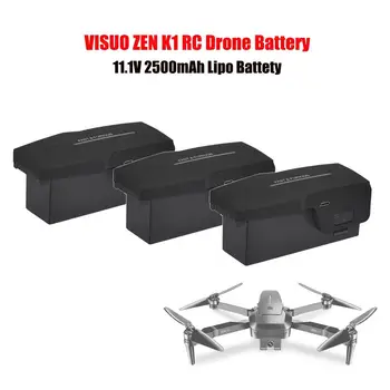 

RCtown Visuo ZEN K1 GPS RC Drone Battery 11.1V 2500mAh Lipo Battery