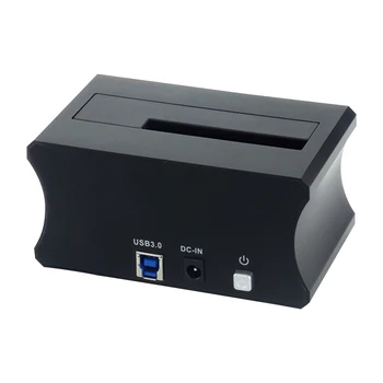 

Hard Disk Docking Station 2.5/3.5 inch SATA USB 3.0 Aluminum Alloy HDD SSD Docking Station Hard Disk Base Enclosure Universal