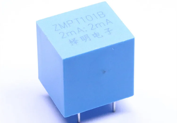 

20pcs Phase voltage transformer Voltage Sensor ZMPT101B 2mA/2mA Precision micro voltage transformer mutual inductor