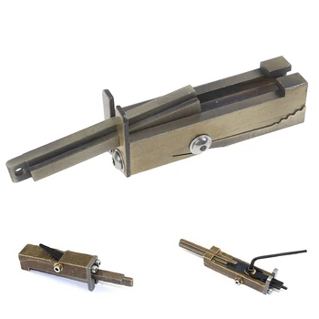 

Hot Selling Tattoo Machine Armature Bar Adjusters Professional Copper Spring Jig Armature Bar Alignment Tattoo Adjuster Supply
