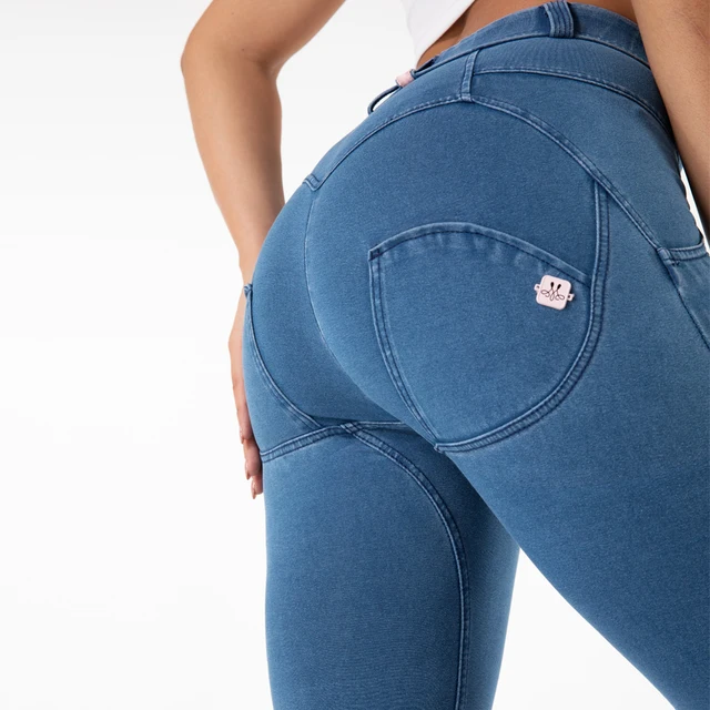 Jeans With Yoga Waistband