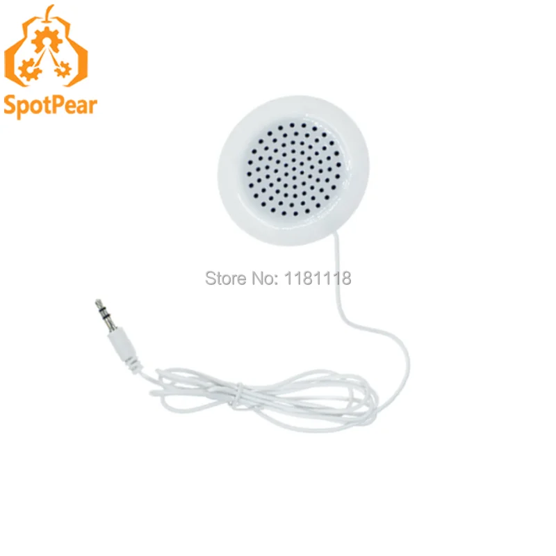 Raspberry Pi Mini Altoparlante A Cuscino Per Collo Con Spina Da 3.5Mm, Per Raspberry Pi 3B /3B + /4B