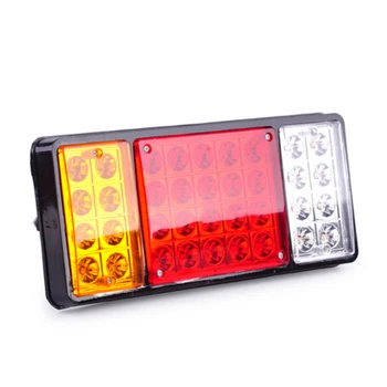 

Dust-proof LED Lights Waterproof Shockproof Indicator Set 2Pcs 32x14cm
