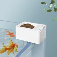 70Ml Smart Automatische Vis Feeder Aquarium Digitale Aquarium Elektrische Timer Feeder Aquaria Draagbare Vis Feeder Gereedschap
