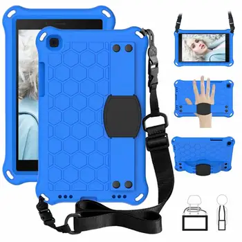 

Shockproof Protector Case For Samsung Galaxy Tab A 8.0 2019 T290 T295 T297 kickstand Silicone Cover For SM-T290 SM-T295
