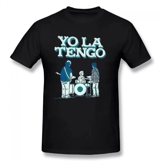 

Yo La Tengo Summer Basic Casual Short Cotton T-Shirt(Regular And Big And Tall Sizes Included)