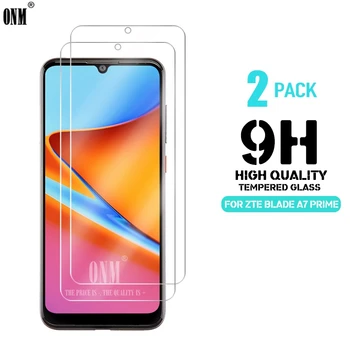 Перейти на Алиэкспресс и купить 2 шт. закаленное стекло для ZTE Blade A7 Prime, Защитное стекло для экрана премиум класса, закаленное стекло ZTE Blade A7 Prime, защитная пленка