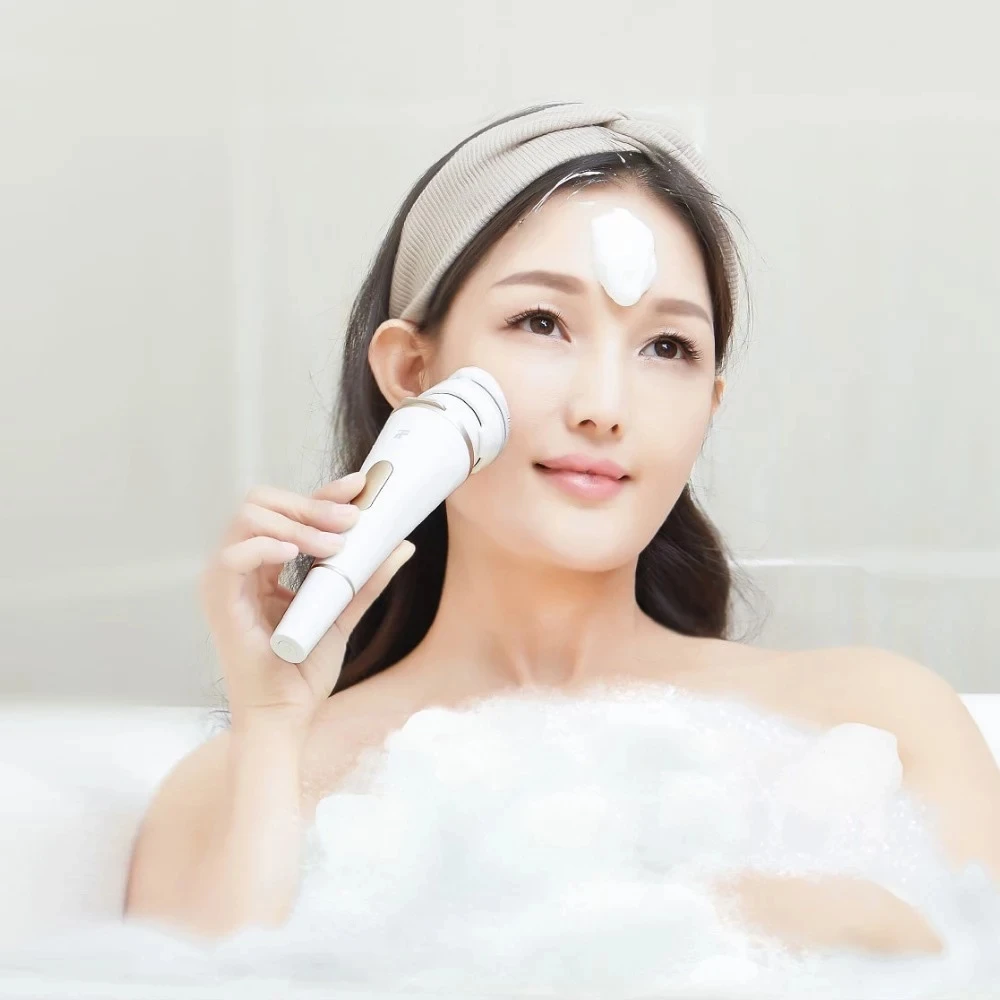 Xiaomi InFace электронный звуковой косметический прибор для ухода за лицом глубокое очищение лица Уход за кожей Массажер для очистки масла грязи девушка лучший подарок