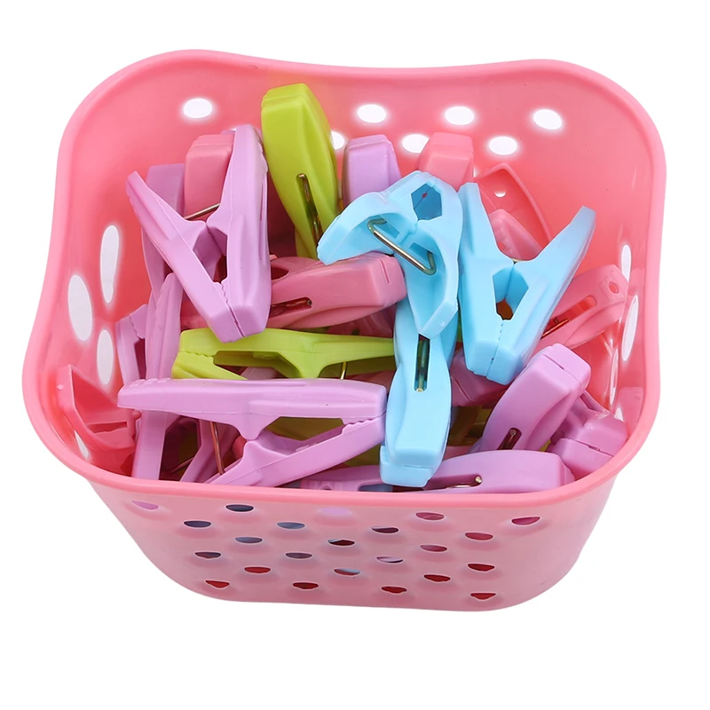 96Pcs Pinces à Linge, Pince a Linge en Plastique Coloré avec 96Pcs Pinces à Linge, Pince a Linge en Plastique Coloré avec