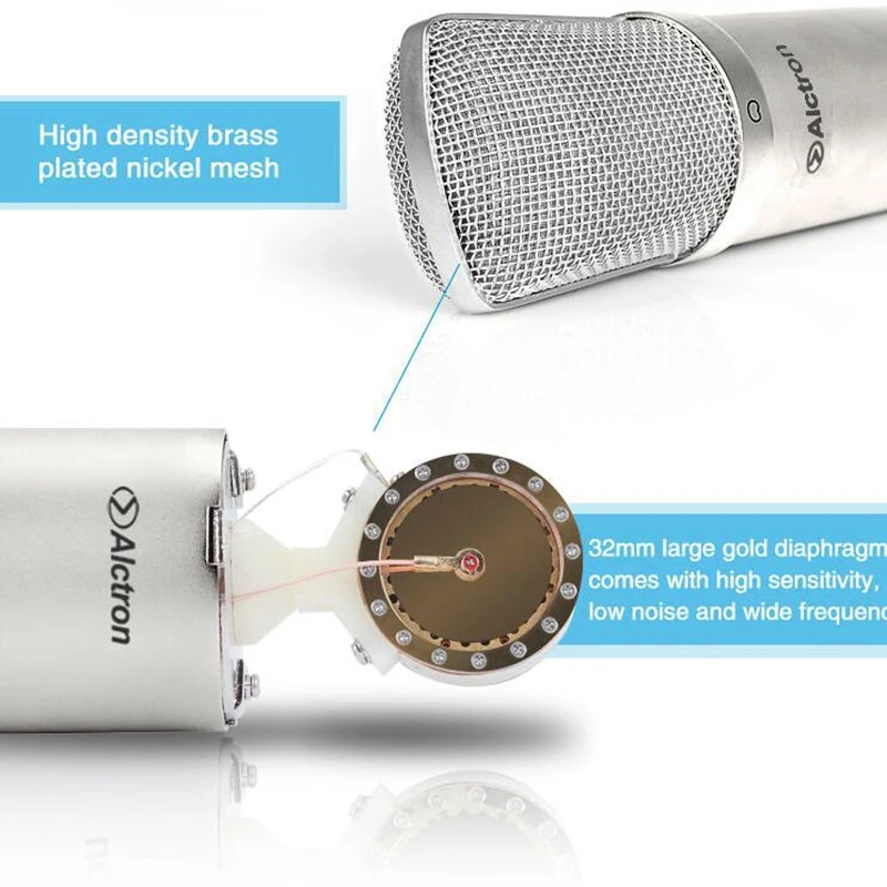 Alctron MC001 Professional Condenser Microphone