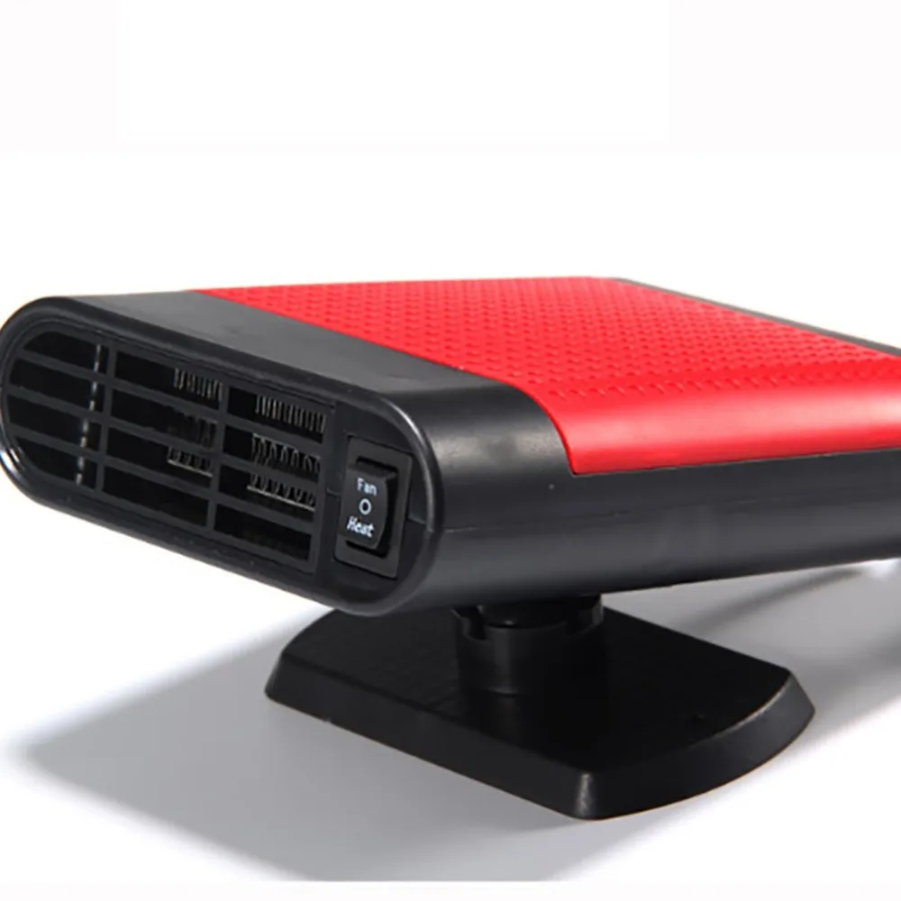 12 В Электрический Автомобильный Подогреватель очиститель горячего воздуха размораживание Мини Автомобильный нагреватель Вентилятор Универсальный и компактный автомобиль обогреватели