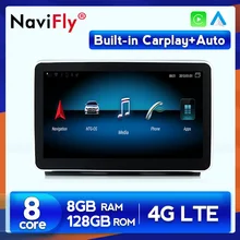 Reproductor Multimedia con GPS para coche, navegador con Android, 8GB + 2021 GB, para ML, W166/GL, X166, ML300, ML350, ML400, ML550, GL350, GL400, GL500, novedad de 128