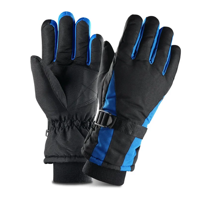 

Gloves Men's Women's Winter Warm Outdoor Sports Riding Motorcycle Thick plus Velvet Waterproof Windproof Anti-slip