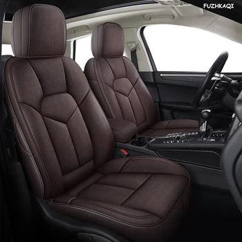 

FUZHKAQI Custom Leather car seat covers For LEXUS LX570 LX500 LX450 RC300 RC200 UX200 UX260h UX250h Automobiles Seat Covers