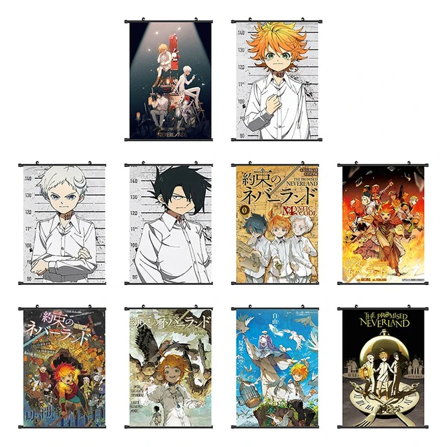 The Promised Neverland Characters Paint By Numbers - Numeral Paint Kit