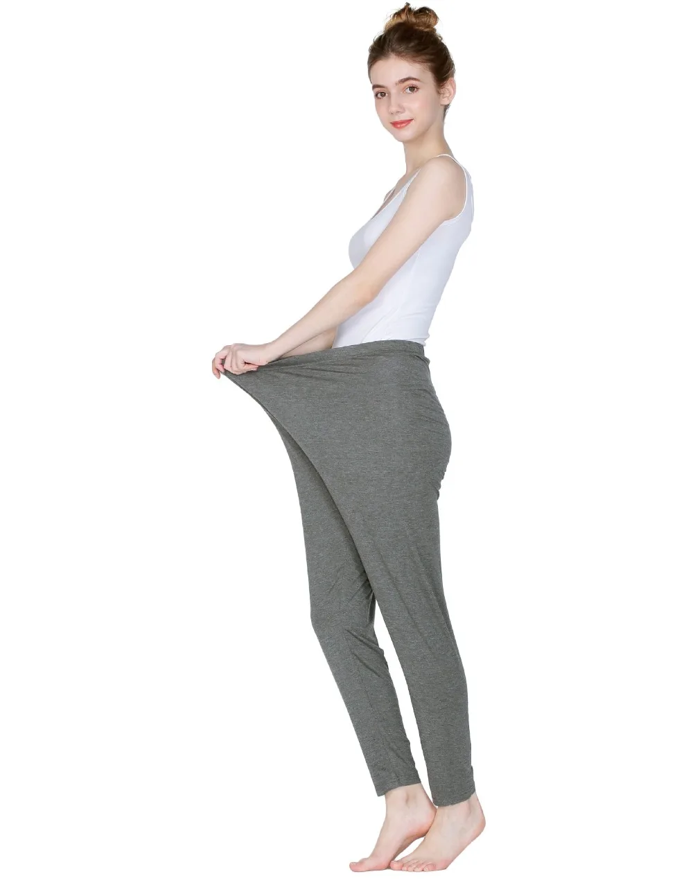 Pijama новые модальные домашние костюмы с длинными рукавами комплект из двух предметов, женские повседневные пижамы, КОСТЮМЫ СВОБОДНАЯ Пижама, рубашка+ штаны, комплект из 2 предметов