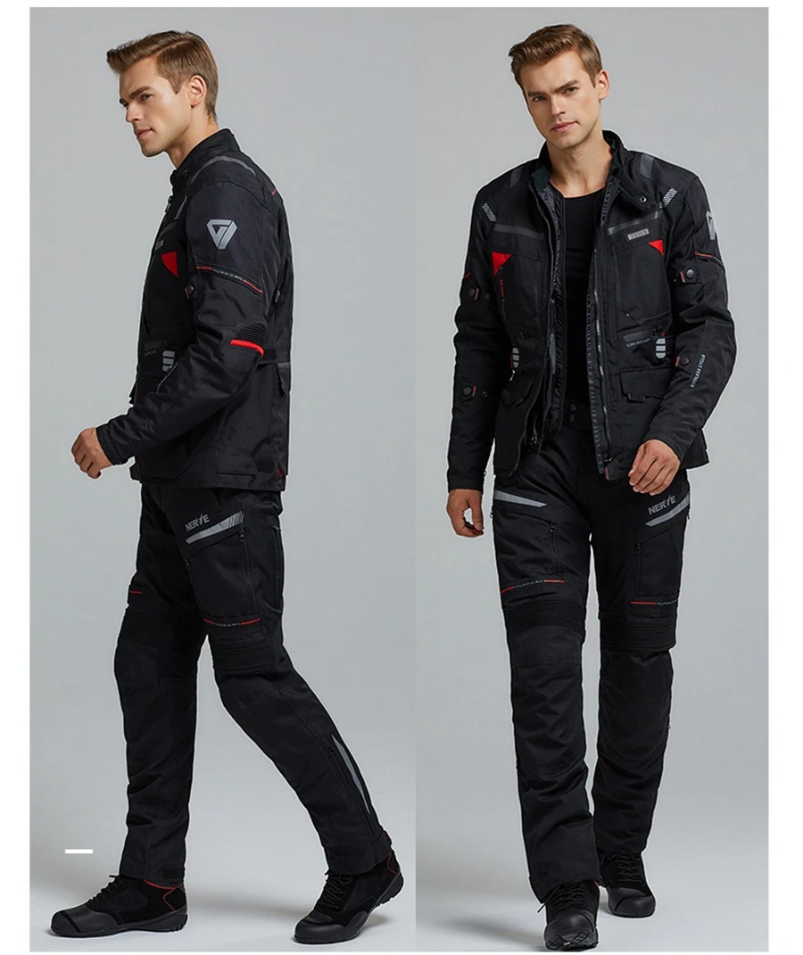 1 шт мужские мотоциклетные брюки Cordura водонепроницаемые теплые текстильные брюки Armour мотоциклетные брюки с 4 шт прокладками